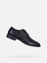 Geox Schwarz Herren Geox Gladwin Dress Schuhe