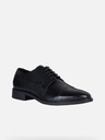 Geox Schwarz Herren Geox Gladwin Dress Schuhe
