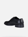 Geox Schwarz Herren Geox Gladwin Dress Schuhe