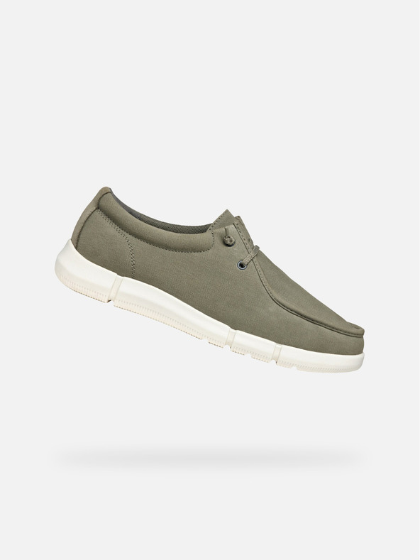 Geox Hellgraue Herren Geox Adacter Halbschuhe