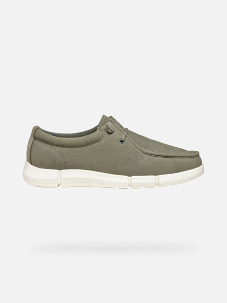 Geox Hellgraue Herren Geox Adacter Halbschuhe