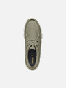Geox Hellgraue Herren Geox Adacter Halbschuhe