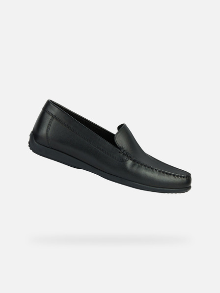 Geox Schwarze Herren Geox Ascanio Slipper