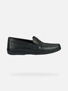Geox Schwarze Herren Geox Ascanio Slipper