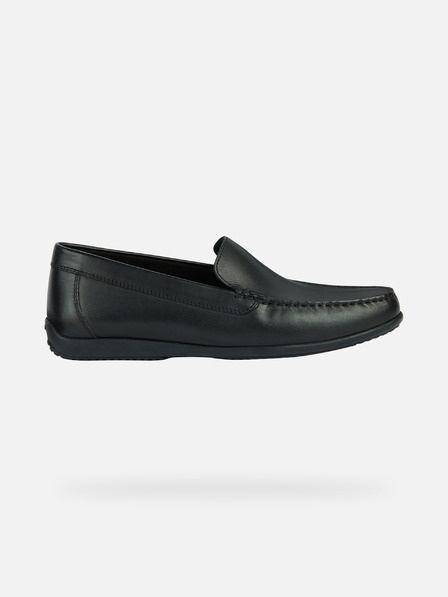 Geox Schwarze Herren Geox Ascanio Slipper