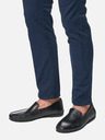 Geox Schwarze Herren Geox Ascanio Slipper