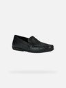 Geox Schwarze Herren Geox Ascanio Slipper