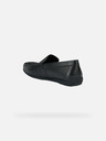 Geox Schwarze Herren Geox Ascanio Slipper
