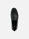 Geox Schwarze Herren Geox Ascanio Slipper