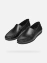 Geox Schwarze Herren Geox Ascanio Slipper