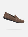 Geox Hellgraue Herren Geox Ascanio Halbschuhe