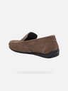 Geox Hellgraue Herren Geox Ascanio Halbschuhe