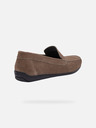 Geox Hellgraue Herren Geox Ascanio Halbschuhe