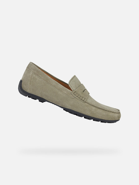 Geox Hellgrün Herren Geox Kosmopolis + Grip Halbschuhe