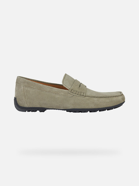 Geox Hellgrün Herren Geox Kosmopolis + Grip Halbschuhe