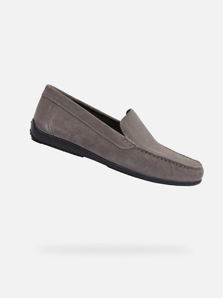 Geox Graue Herren Geox Ascanio Halbschuhe