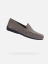 Geox Graue Herren Geox Ascanio Halbschuhe