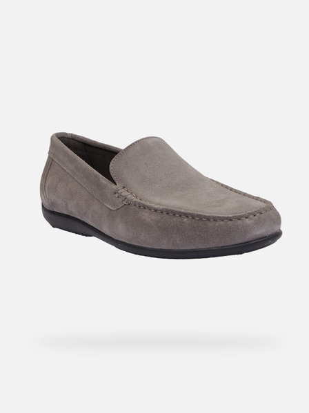 Geox Graue Herren Geox Ascanio Halbschuhe