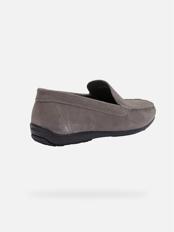 Geox Graue Herren Geox Ascanio Halbschuhe