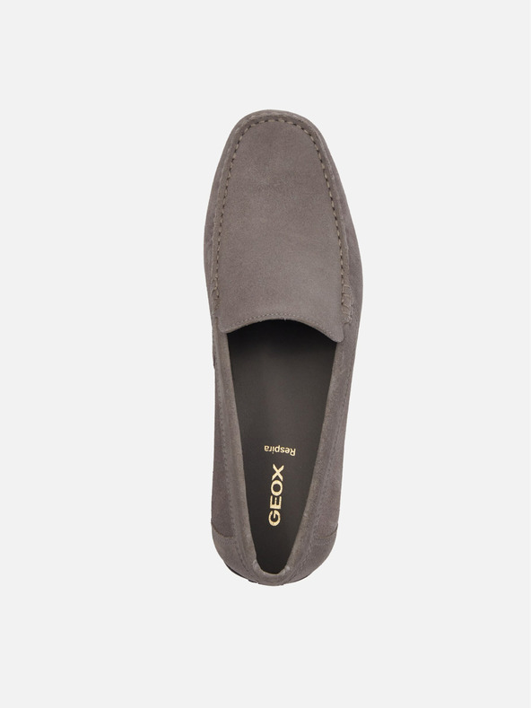 Geox Graue Herren Geox Ascanio Halbschuhe