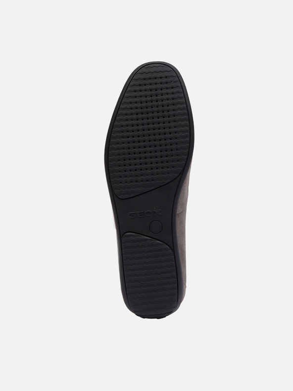 Geox Graue Herren Geox Ascanio Halbschuhe