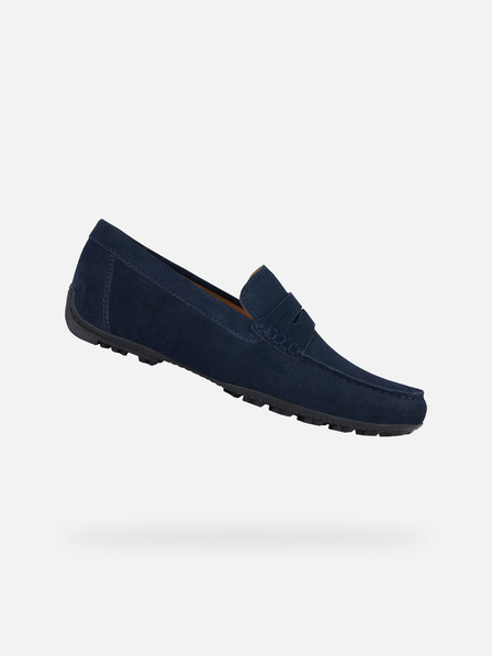 Geox Dunkelblaue Herren Geox Kosmopolis + Grip Halbschuhe