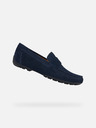 Geox Dunkelblaue Herren Geox Kosmopolis + Grip Halbschuhe