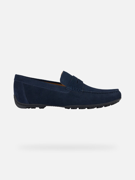 Geox Dunkelblaue Herren Geox Kosmopolis + Grip Halbschuhe
