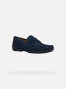 Geox Dunkelblaue Herren Geox Kosmopolis + Grip Halbschuhe