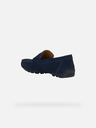 Geox Dunkelblaue Herren Geox Kosmopolis + Grip Halbschuhe