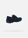Geox Dunkelblaue Herren Geox Kosmopolis + Grip Halbschuhe