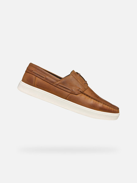 Geox Braun Herren Geox Avola Halbschuhe