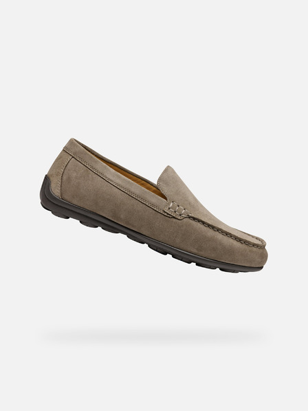Geox Hellgrau Herren Geox Spherica EC16 Slipper