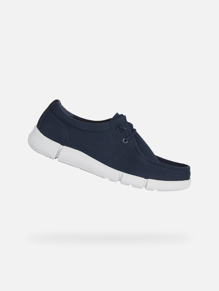 Geox Dunkelblau Herren Geox Adacter Halbschuhe
