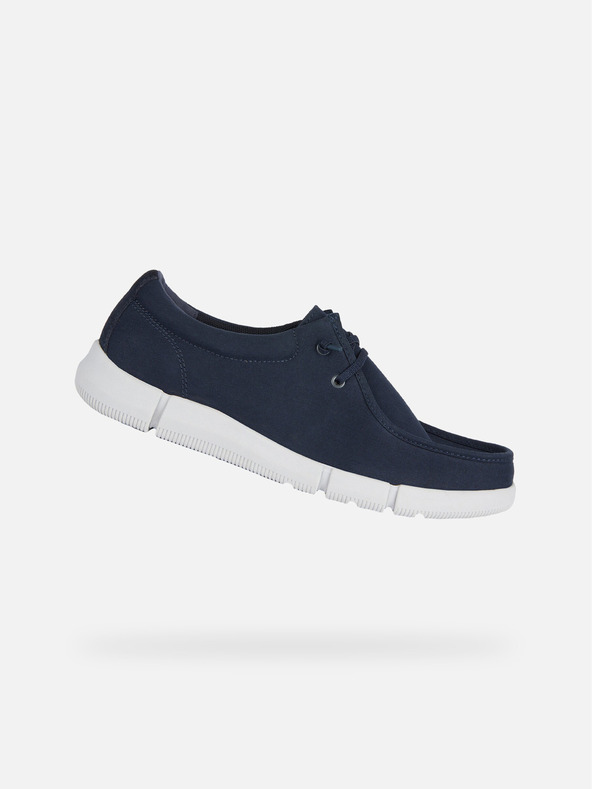 Geox Dunkelblau Herren Geox Adacter Halbschuhe