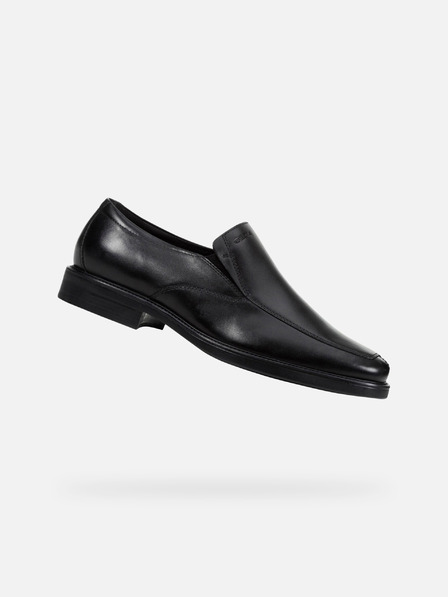 Geox Schwarz Herren Geox Brandolf Kleid Schuhe