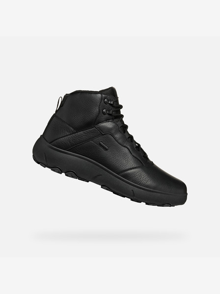 Geox Schwarze Geox Nebula + Grip AB Stiefelette für Herren