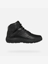 Geox Schwarze Geox Nebula + Grip AB Stiefelette für Herren