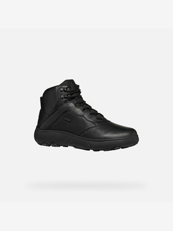 Geox Schwarze Geox Nebula + Grip AB Stiefelette für Herren