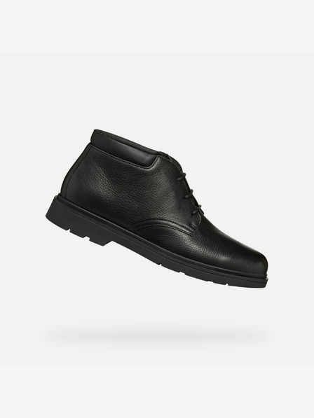 Geox Schwarze Herren-Stiefeletten Geox Spherica EC1