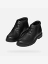 Geox Schwarze Herren-Stiefeletten Geox Spherica EC1