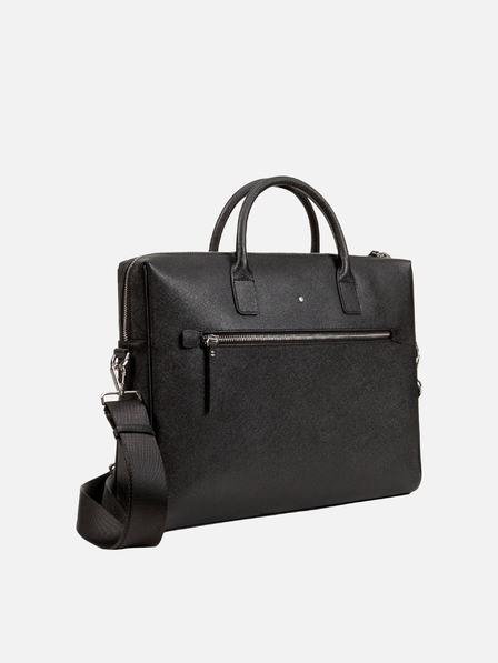 Geox Schwarz Herren Geox Giourneyer Tasche