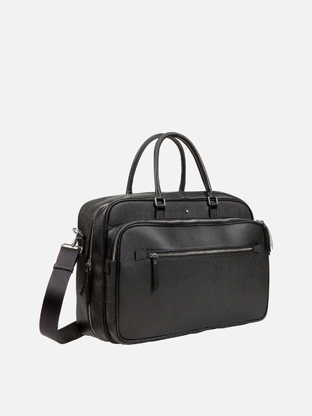 Geox Schwarz Herren Geox Giourneyer Tasche