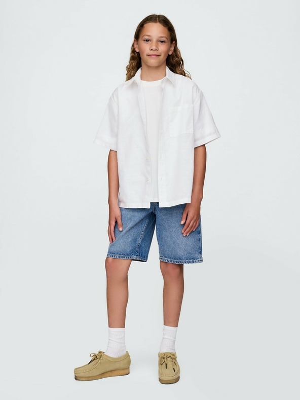 GAP Kinder Leinenhemd GAP