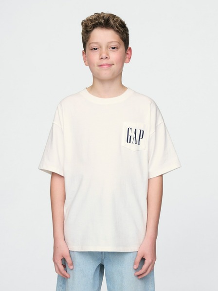 GAP Jungen-T-Shirt mit Pocket-Logo GAP