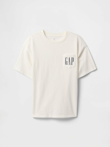 GAP Jungen-T-Shirt mit Pocket-Logo GAP