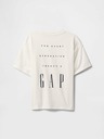 GAP Jungen-T-Shirt mit Pocket-Logo GAP