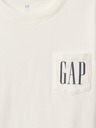 GAP Jungen-T-Shirt mit Pocket-Logo GAP