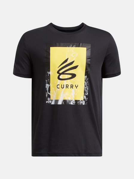 Under Armour Boys T-Shirt Under Armour Curry Trend Tee 1