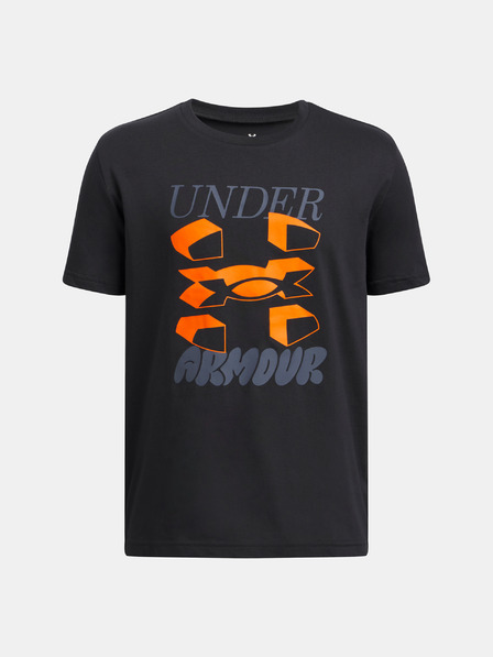 Under Armour Under Armour UA B SPLIT BIG LOGO SS T-Shirt für Jungen